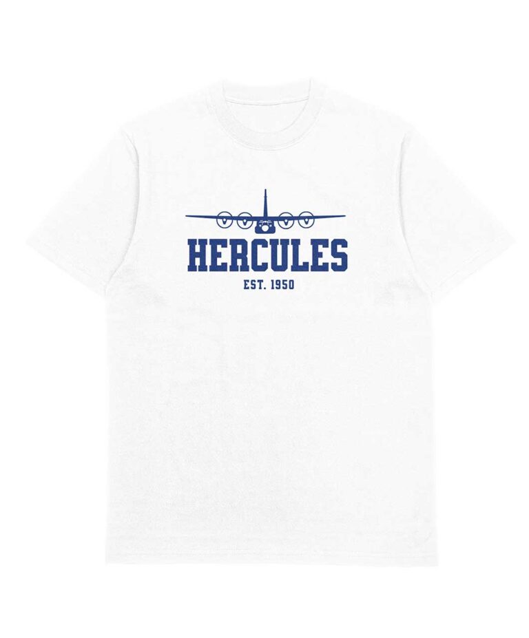 Polera Hércules – Vista frontal