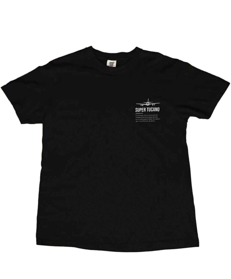 Poleras para FIDAE 2026 | Diseños de aviación listos para comprar - Taller de Poleras