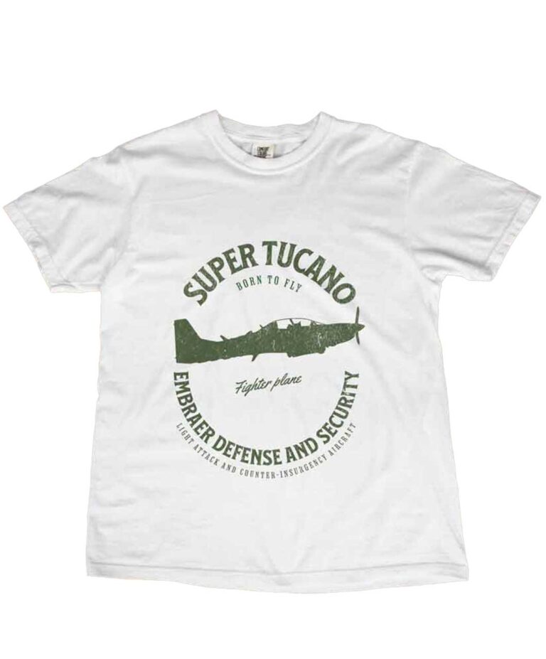 Poleras para FIDAE 2026 | Diseños de aviación listos para comprar - Taller de Poleras