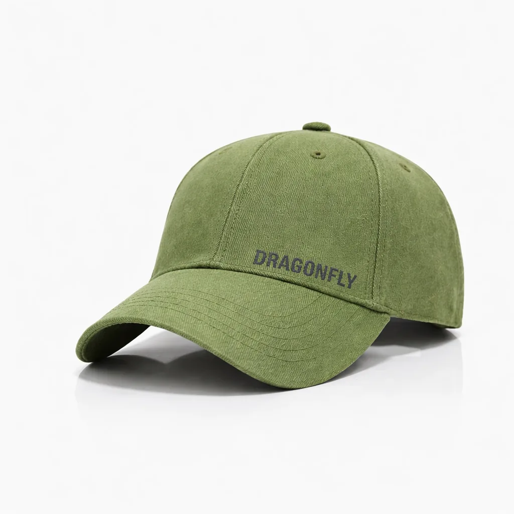 Jockey A-37 Dragonfly vista frontal bordado DRAGONFLY